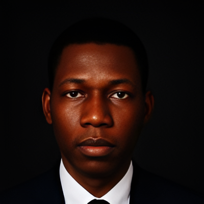 Bamisaye Emmanuel Oladimeji - Professional Headshot