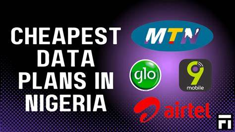 Cheapest Data Plans in Nigeria - All Networks